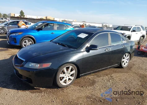 2004 Acura Tsx z USA, uszkodzony, nr VIN JH4CL96884C013295